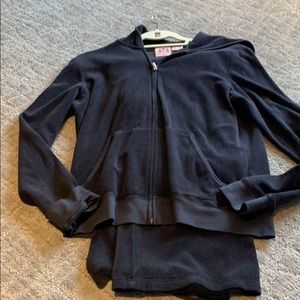 Juicy sweatsuit - pants and zip up